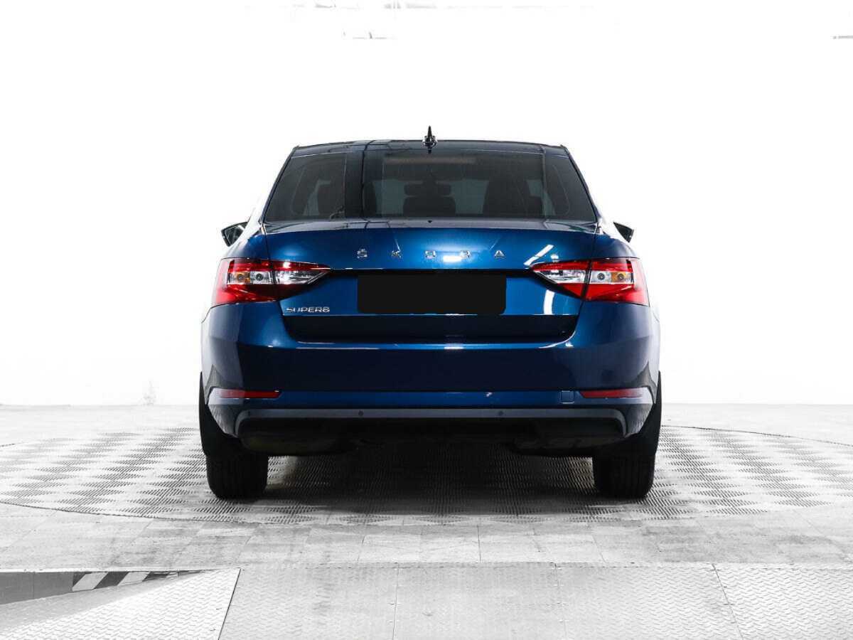 Skoda Superb б/у, 2021, Роботизированная. Фото: #5