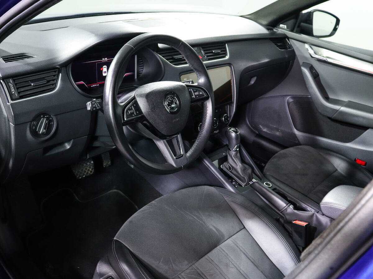 Шкода Октавия б/у, 2020, Роботизированная. Фото: #13