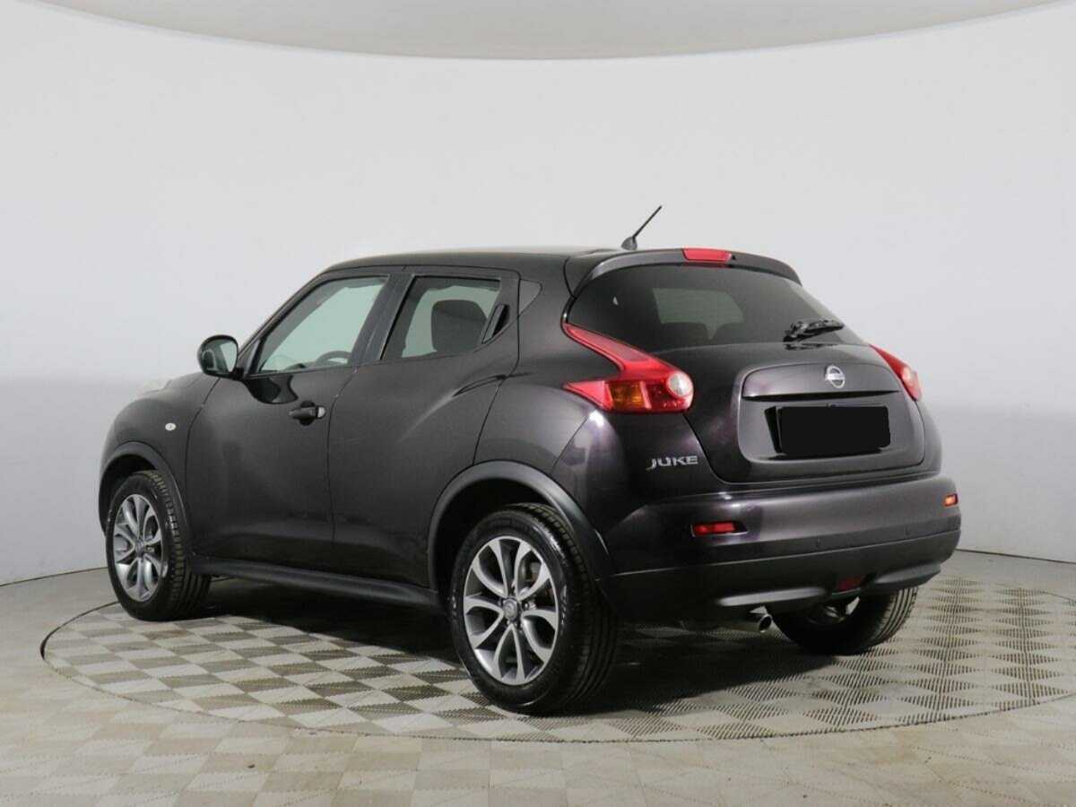 Nissan Juke б/у, 2013, Вариатор. Фото: #6