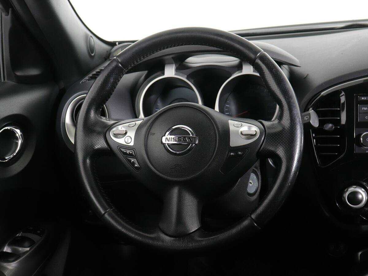 Nissan Juke б/у, 2013, Вариатор. Фото: #18