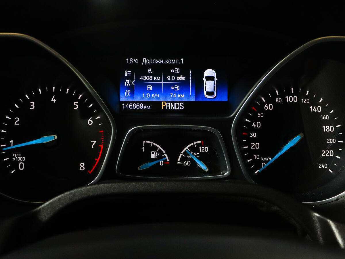 Форд Фокус б/у, 2017, Автоматическая. Фото: #10