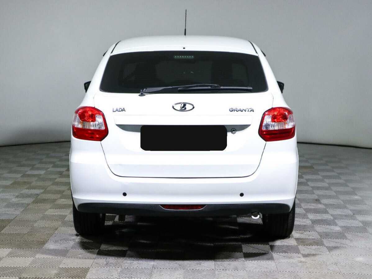 Лада (ВАЗ) Гранта б/у, 2016, Роботизированная. Фото: #4