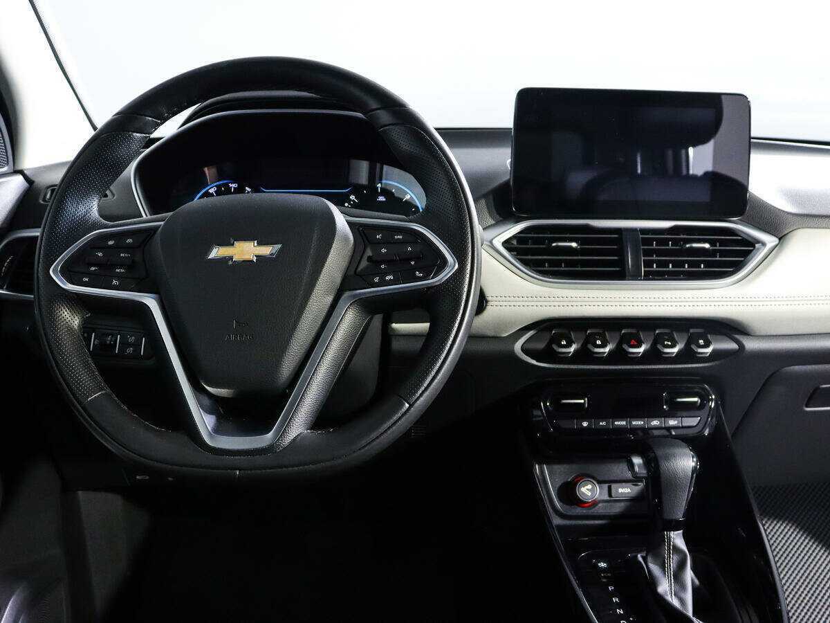 Шевроле Каптива б/у, 2022, Вариатор. Фото: #11