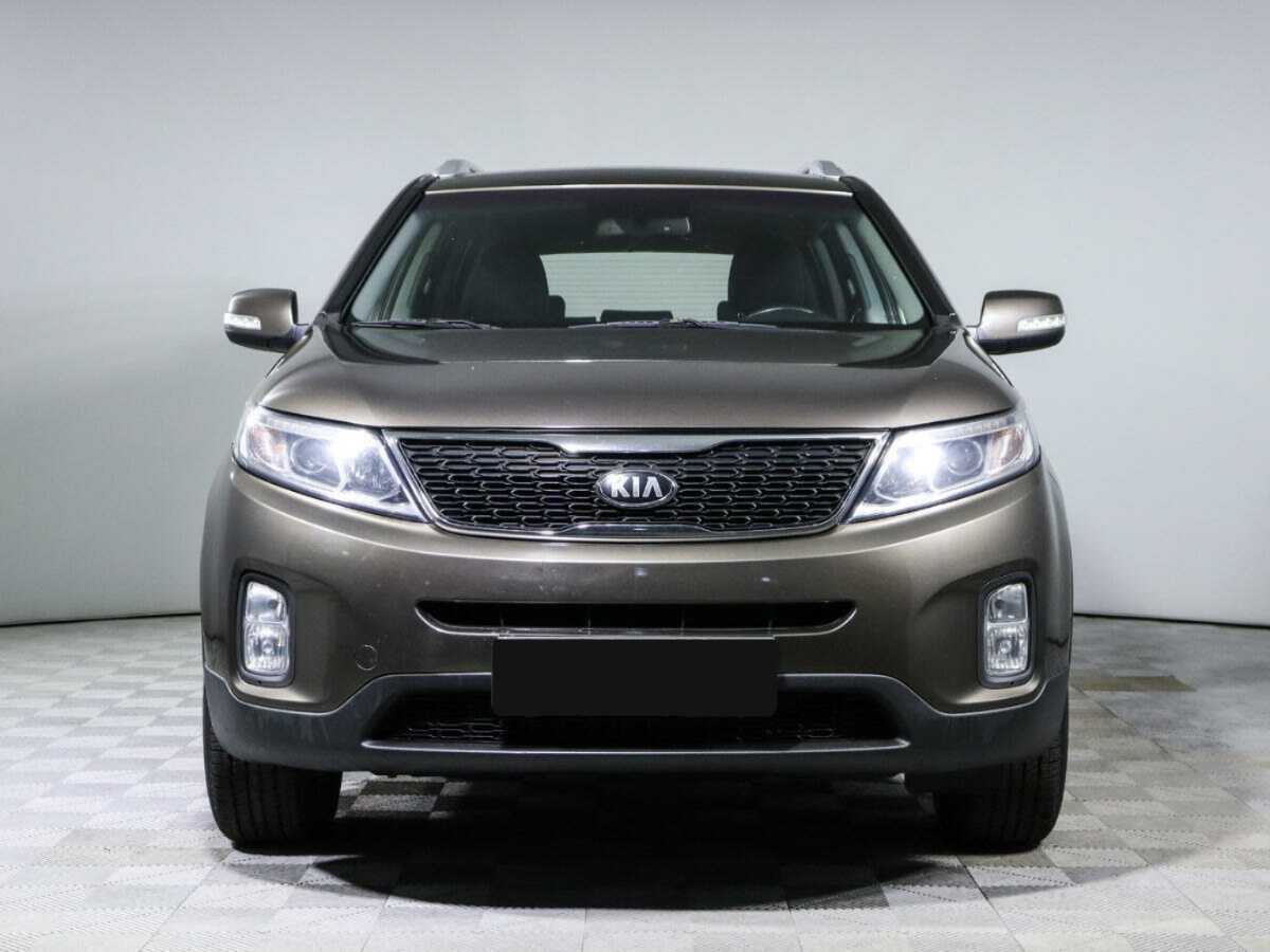Kia Sorento б/у, 2015, Автоматическая. Фото: #1