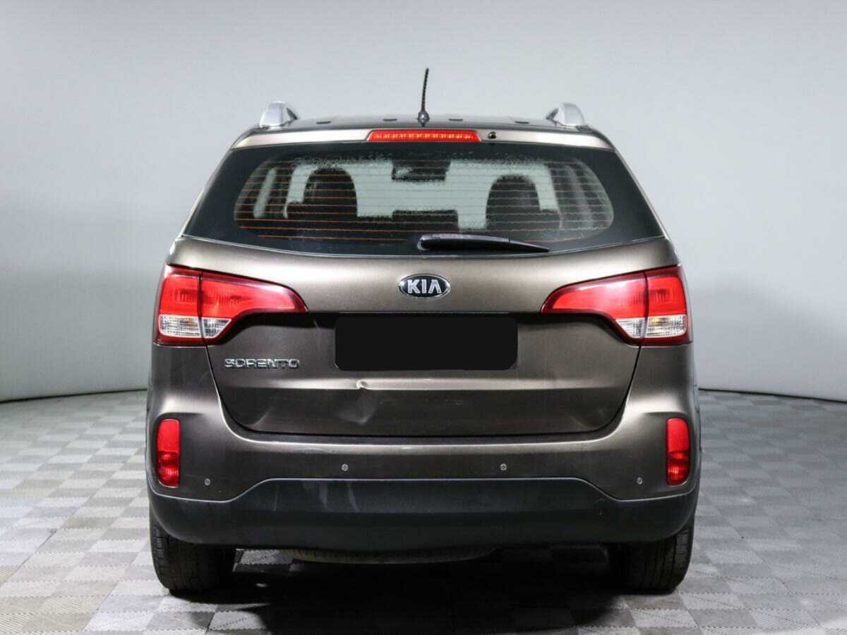Kia Sorento б/у, 2015, Автоматическая. Фото: #5