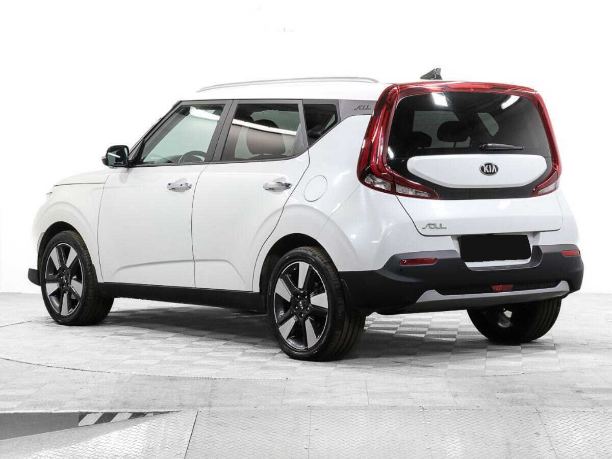 Киа Соул б/у, 2021, Автоматическая. Фото: #6