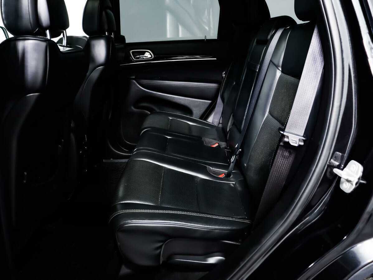 Jeep Grand Cherokee б/у, 2013, Автоматическая. Фото: #11