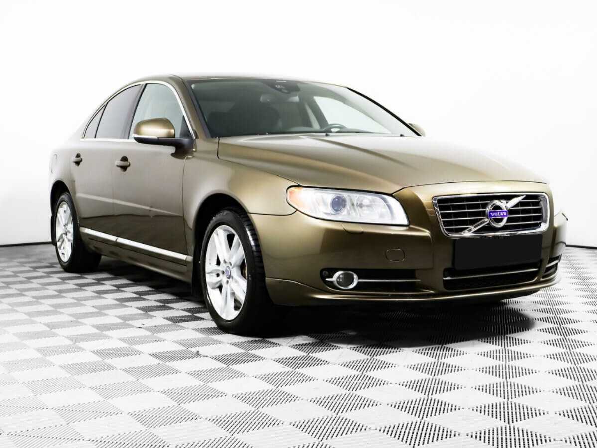 Volvo S80 б/у, 2012, Автоматическая. Фото: #2