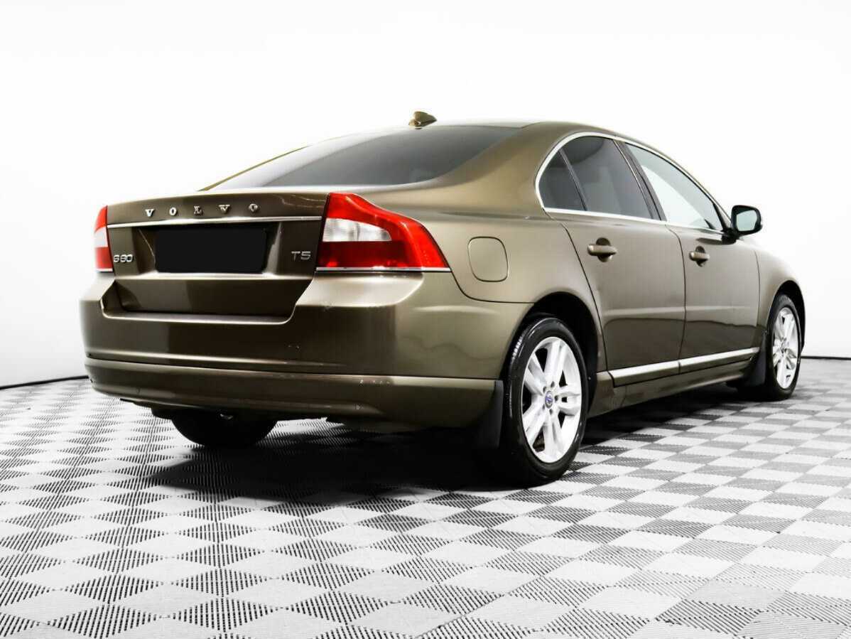 Volvo S80 б/у, 2012, Автоматическая. Фото: #3