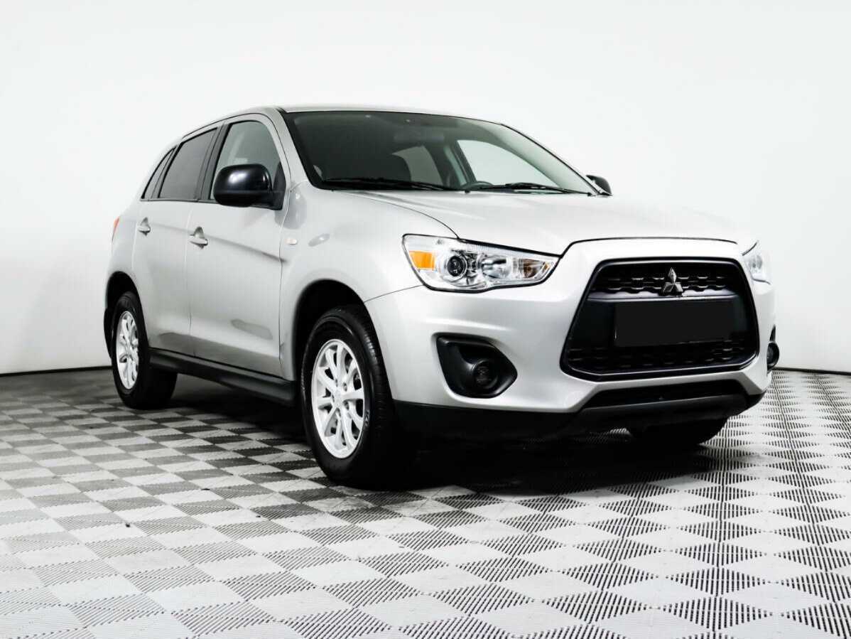 Mitsubishi ASX б/у, 2014, Вариатор. Фото: #2