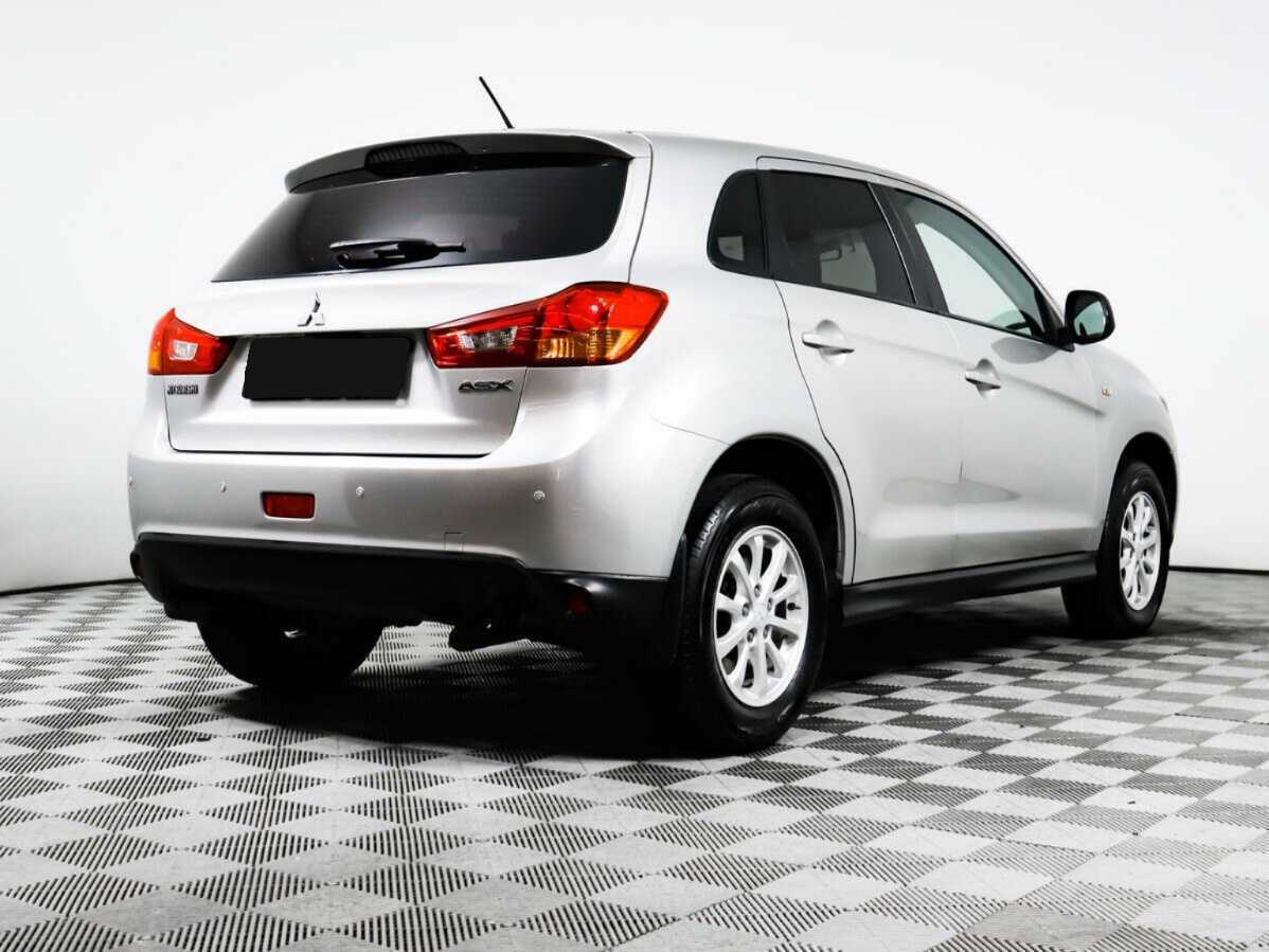 Mitsubishi ASX б/у, 2014, Вариатор. Фото: #4