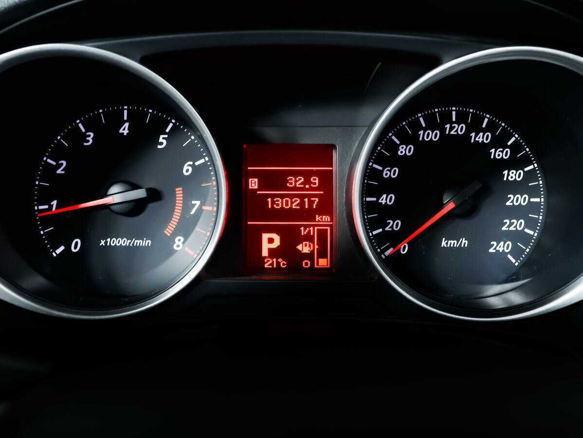 Mitsubishi ASX б/у, 2014, Вариатор. Фото: #9