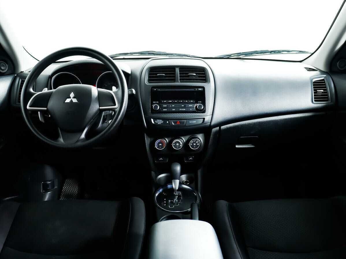 Mitsubishi ASX б/у, 2014, Вариатор. Фото: #10