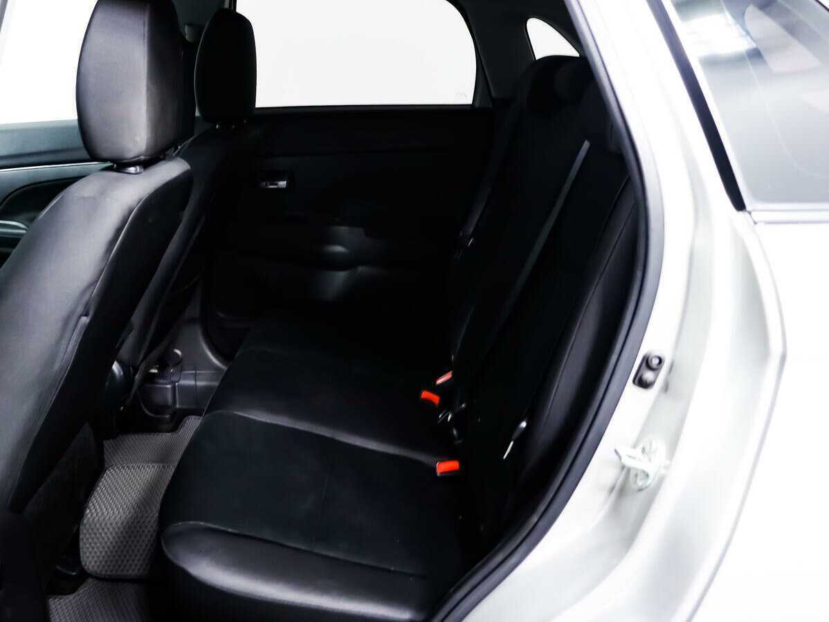 Mitsubishi ASX б/у, 2014, Вариатор. Фото: #11