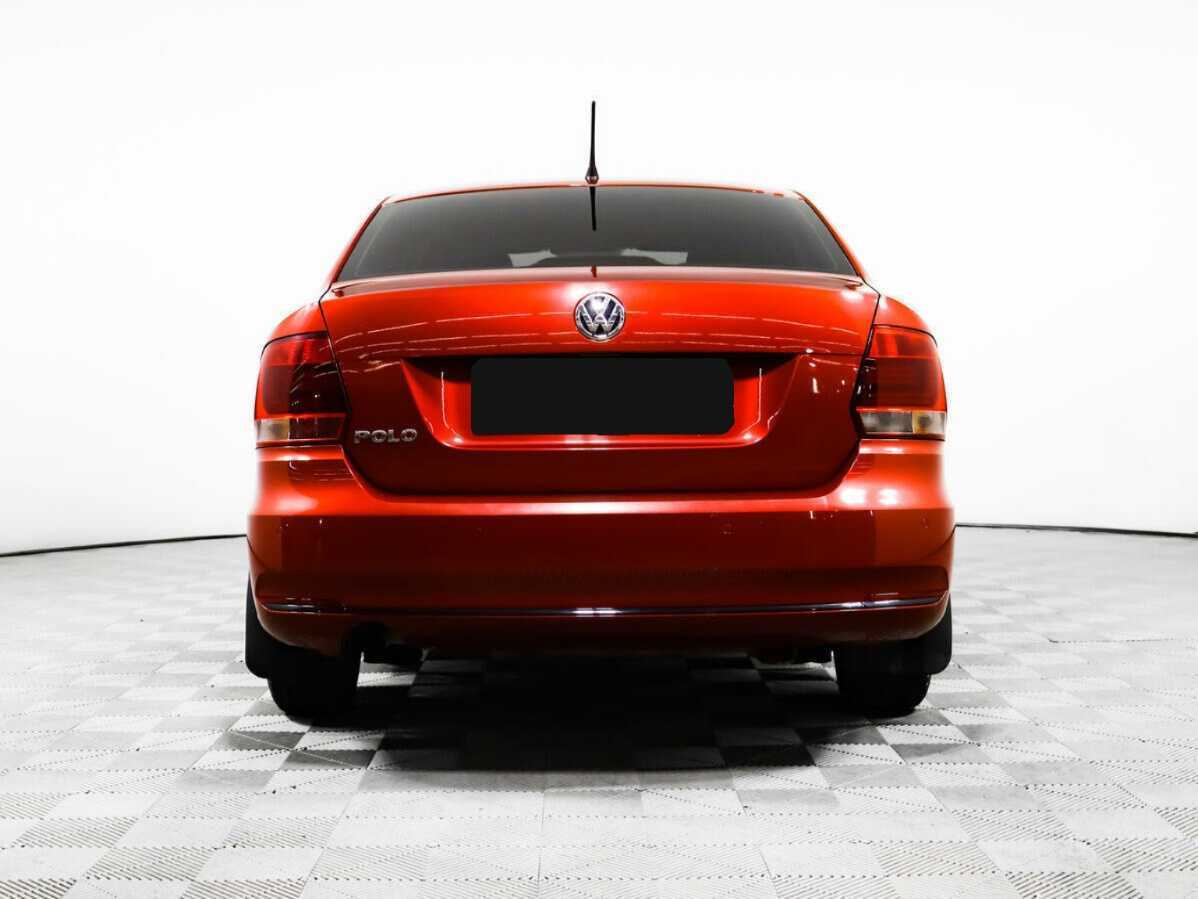 Фольксваген Поло б/у, 2015, Автоматическая. Фото: #5
