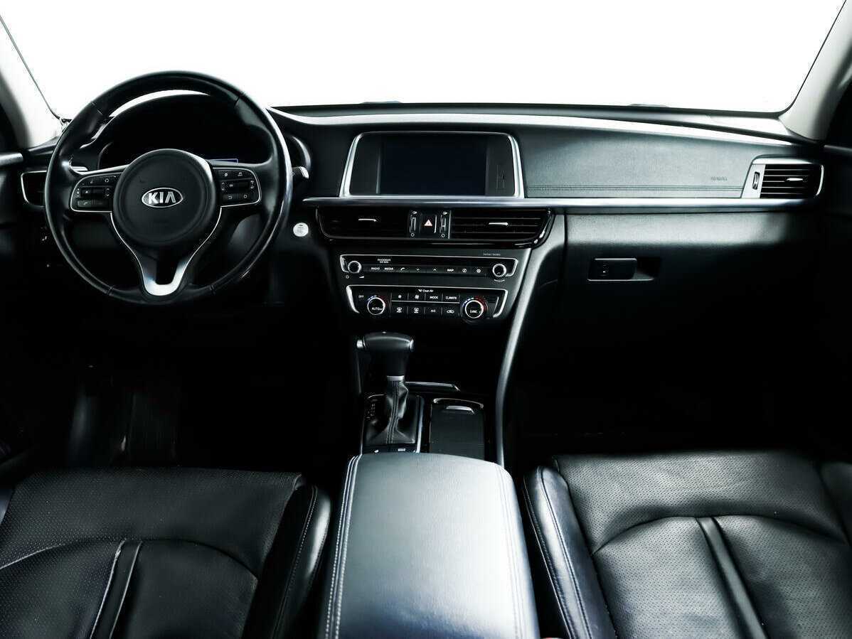 Киа Оптима б/у, 2017, Автоматическая. Фото: #8