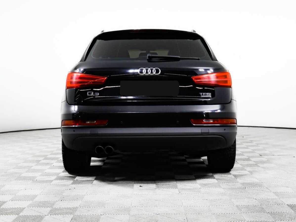 Audi Q3 б/у, 2016, Роботизированная. Фото: #5