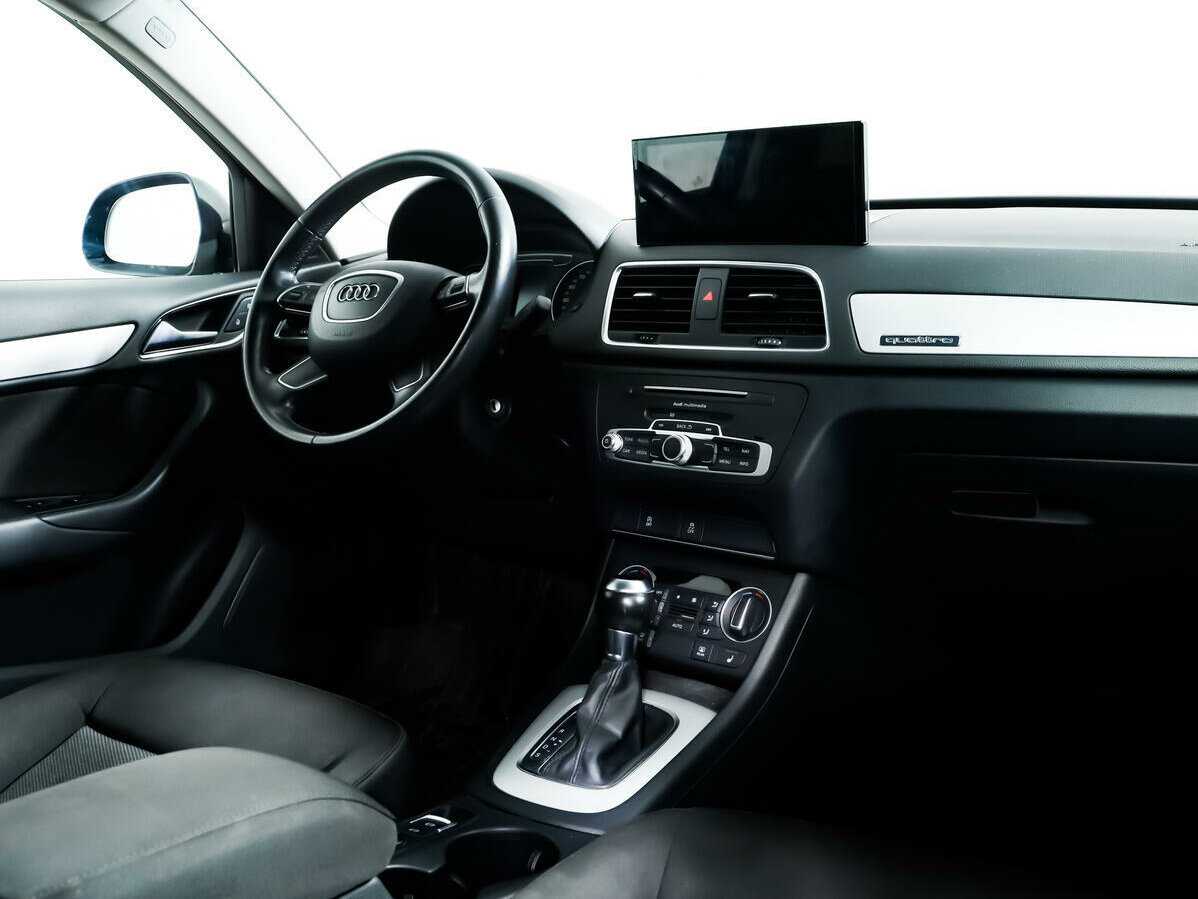 Audi Q3 б/у, 2016, Роботизированная. Фото: #8