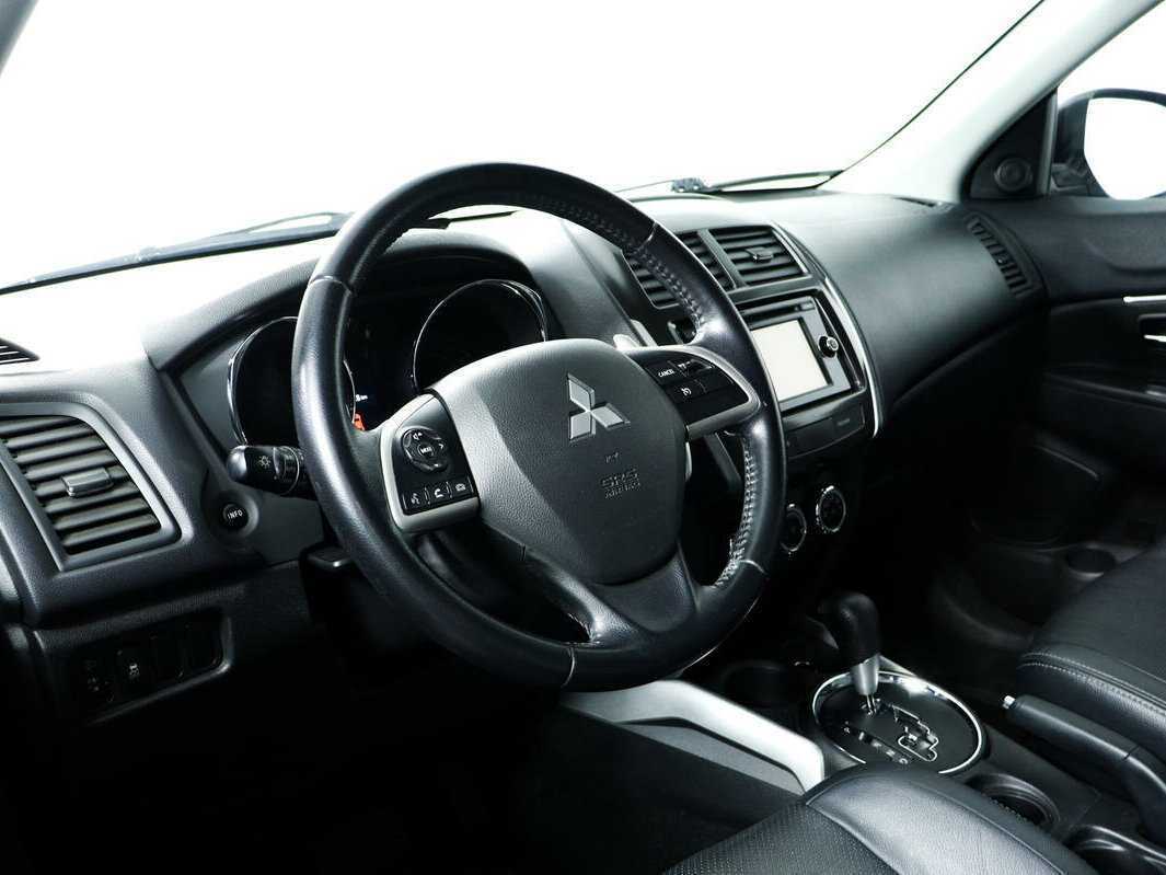 Mitsubishi ASX б/у, 2013, Вариатор. Фото: #12