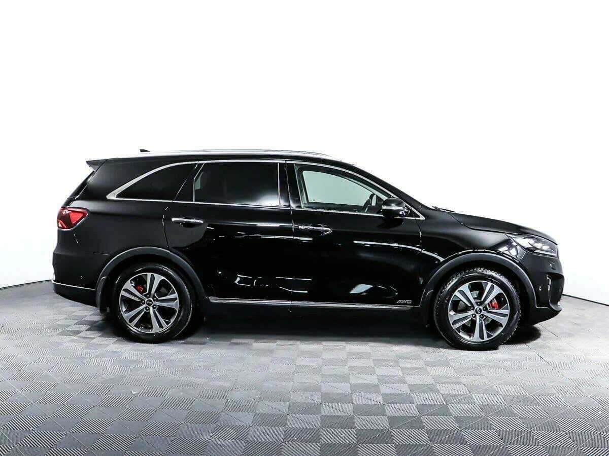 Kia Sorento б/у, 2018, Автоматическая. Фото: #3
