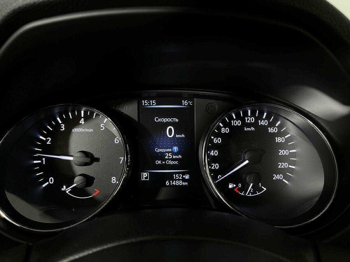 Ниссан Икс-Трейл б/у, 2018, Вариатор. Фото: #8