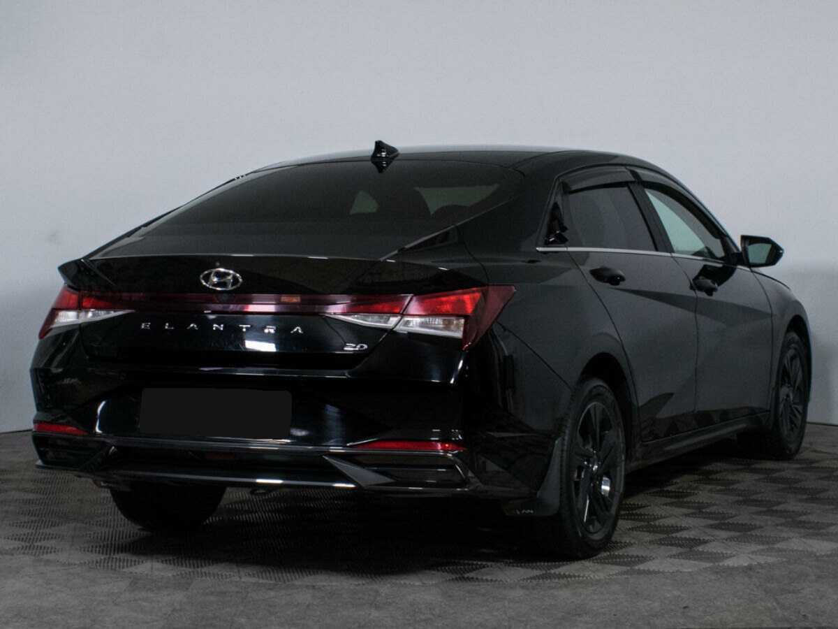 Хендай Елантра б/у, 2020, Автоматическая. Фото: #4