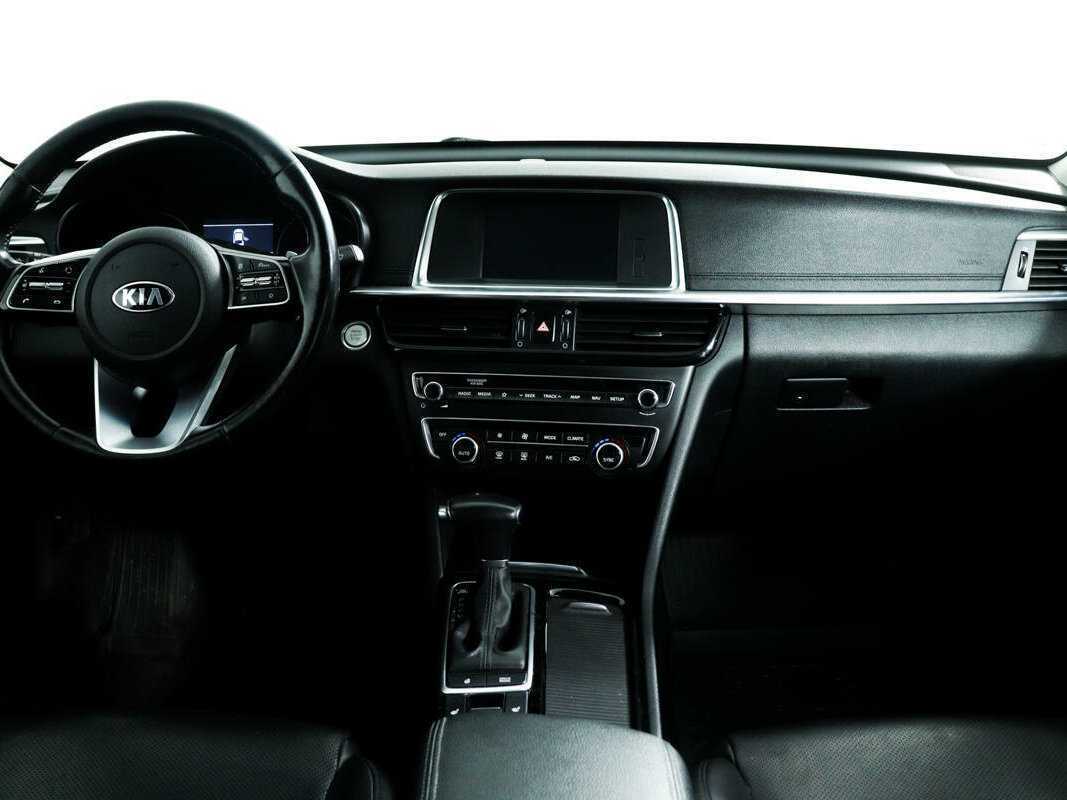 Киа Оптима б/у, 2019, Автоматическая. Фото: #10