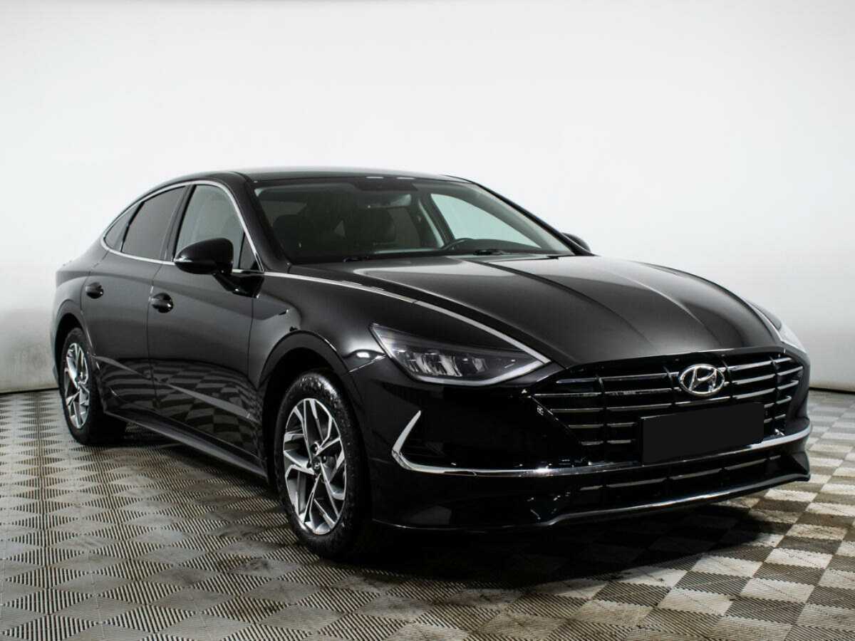 Хендай Соната б/у, 2020, Автоматическая. Фото: #2