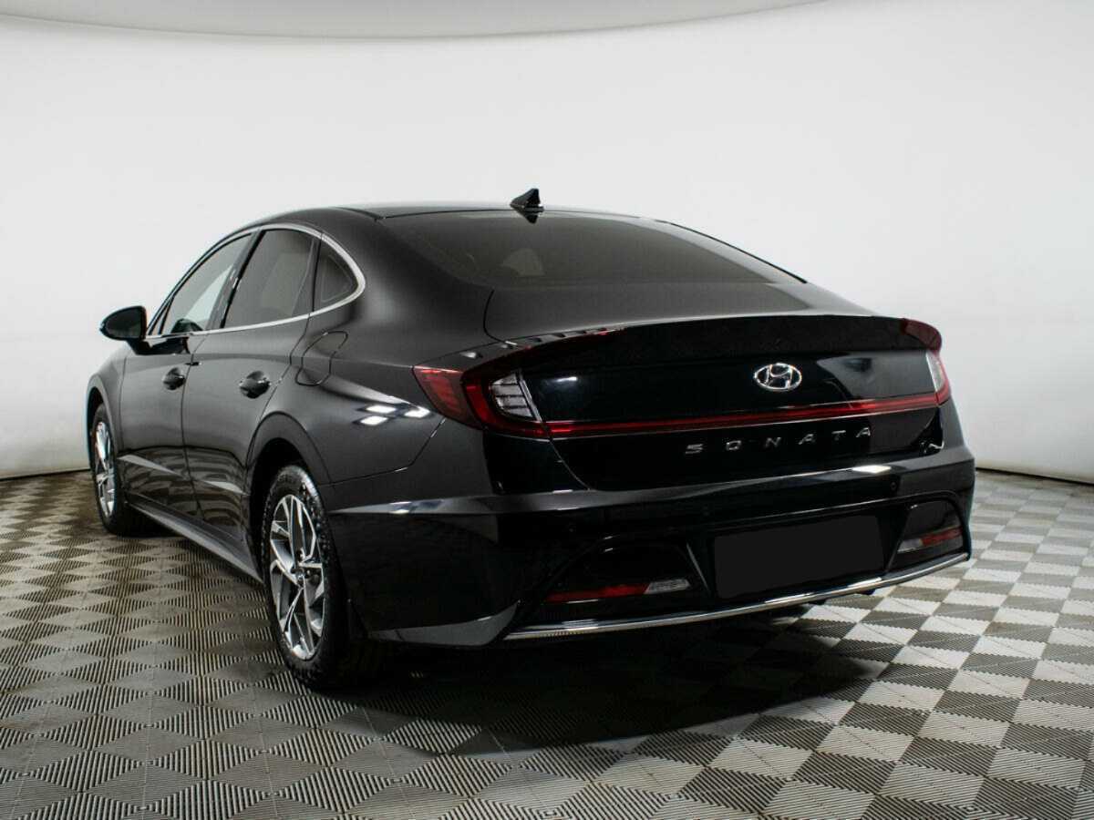 Хендай Соната б/у, 2020, Автоматическая. Фото: #6
