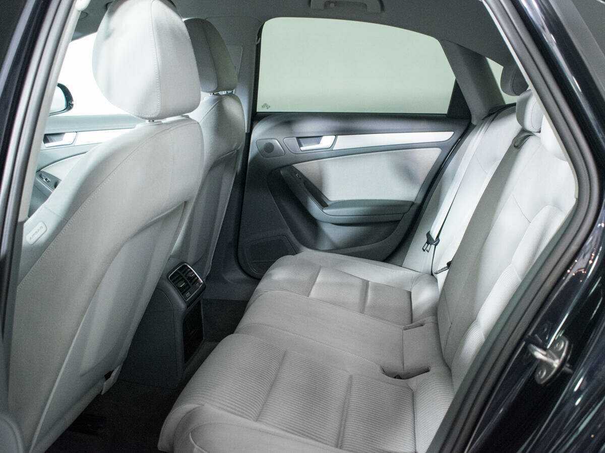 Audi A4 б/у, 2012, Вариатор. Фото: #9