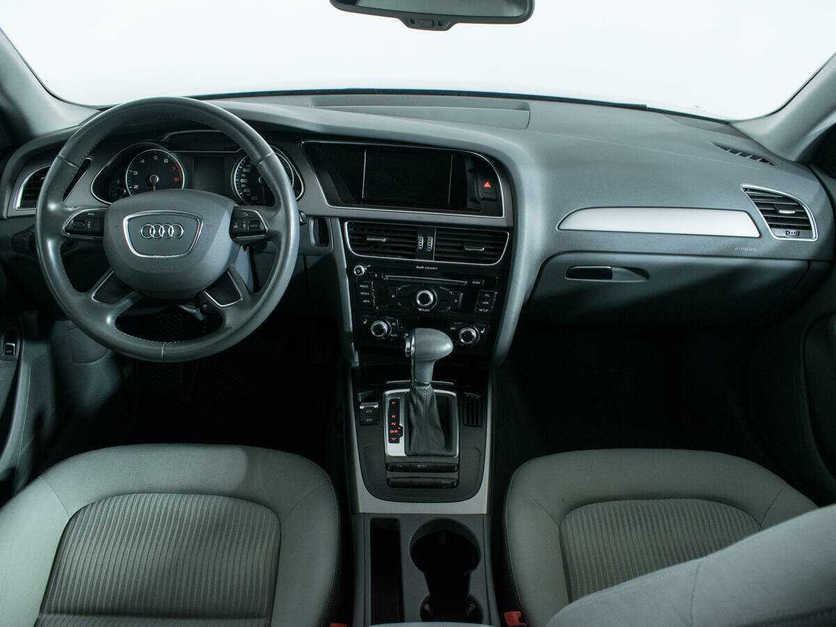 Audi A4 б/у, 2012, Вариатор. Фото: #11