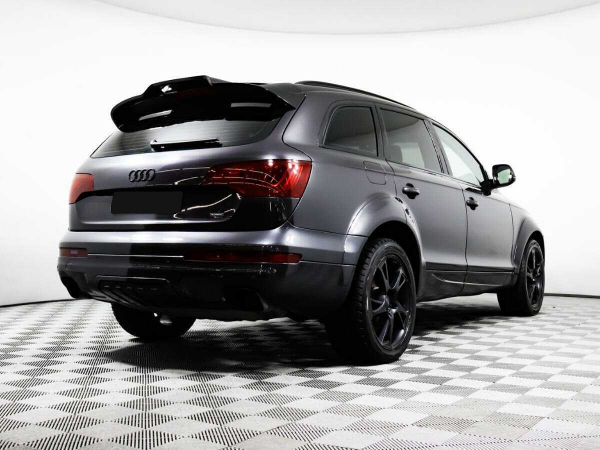 Audi Q7 б/у, 2013, Автоматическая. Фото: #2