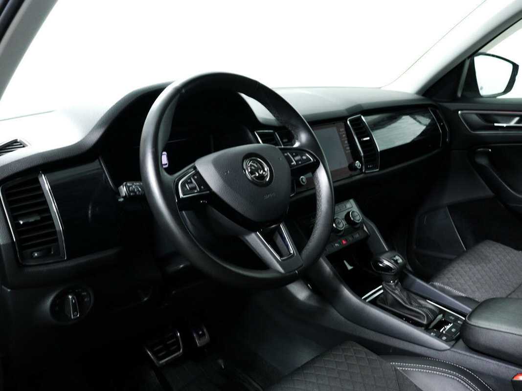 Skoda Kodiaq б/у, 2019, Роботизированная. Фото: #12