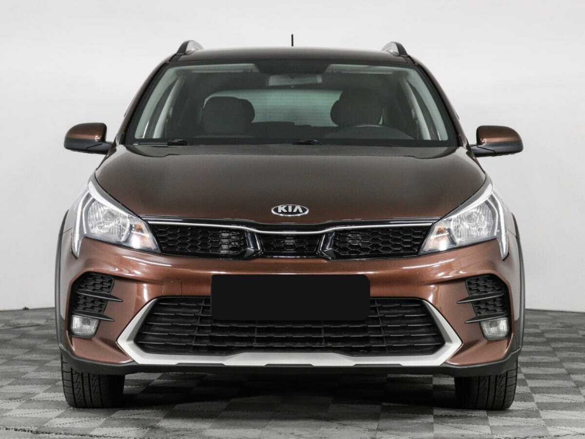 Kia Rio б/у, 2021, Автоматическая. Фото: #1