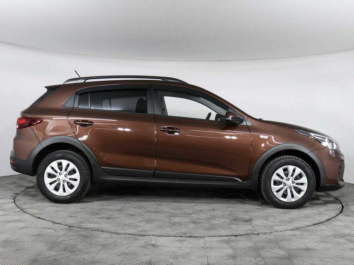 Kia Rio б/у, 2021, Автоматическая. Фото: #3