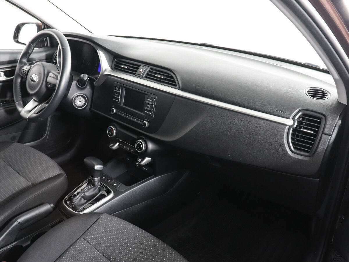Kia Rio б/у, 2021, Автоматическая. Фото: #9