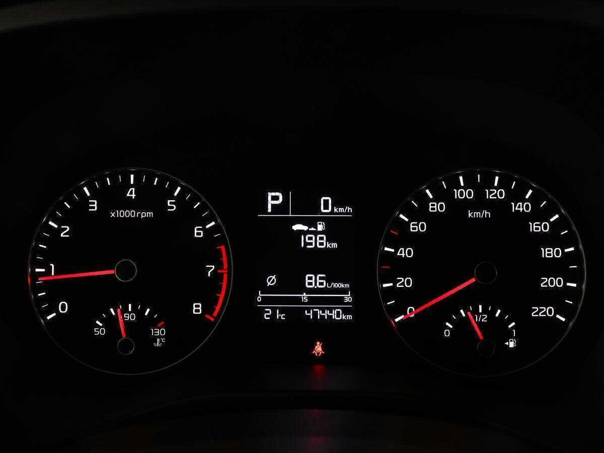 Kia Rio б/у, 2021, Автоматическая. Фото: #10