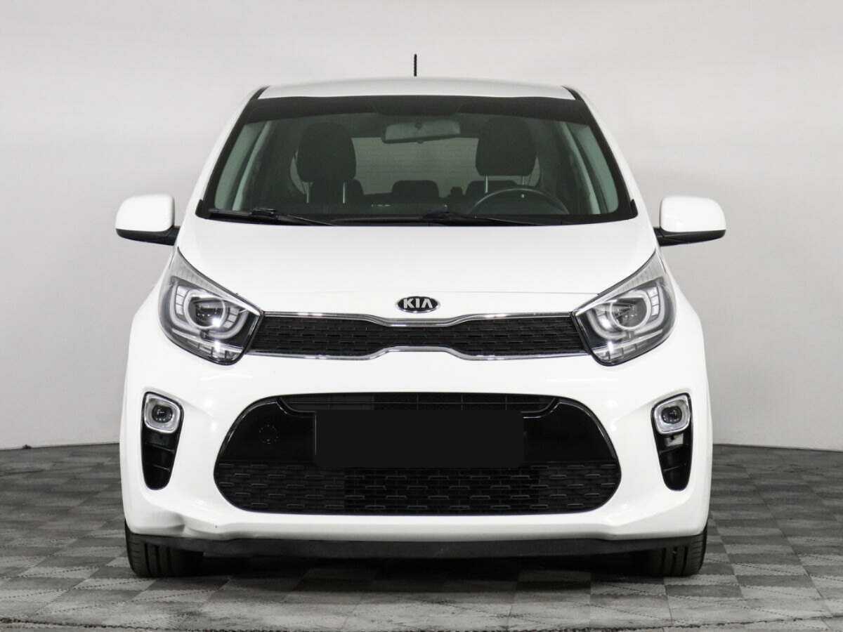 Kia Picanto б/у, 2020, Автоматическая. Фото: #1