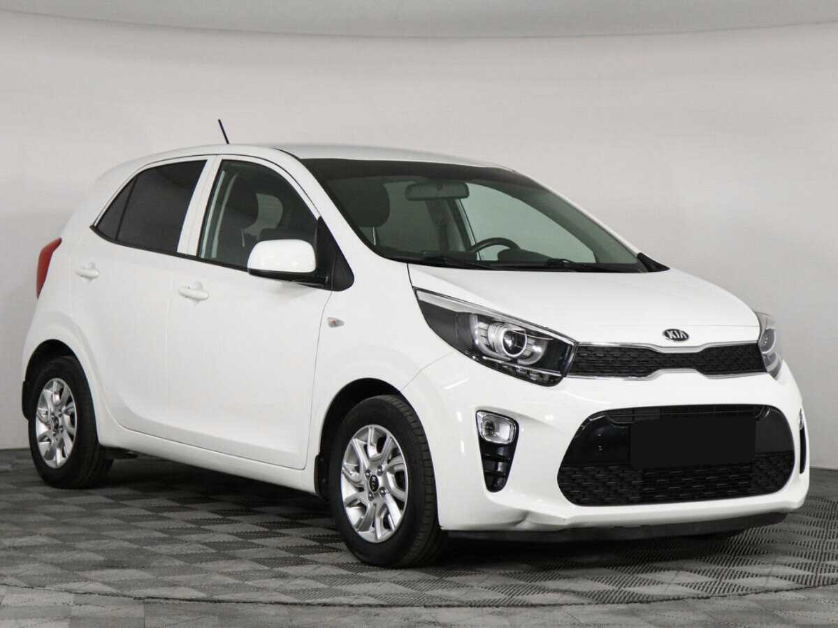 Kia Picanto б/у, 2020, Автоматическая. Фото: #2