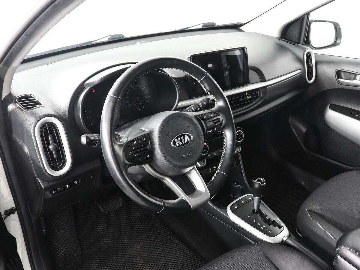Kia Picanto б/у, 2020, Автоматическая. Фото: #8