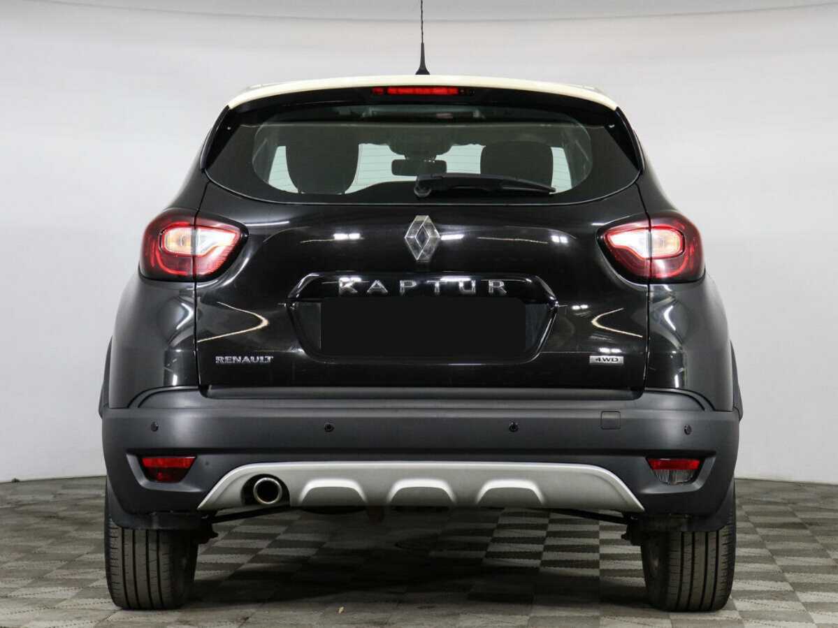Renault Kaptur б/у, 2016, Механическая. Фото: #5