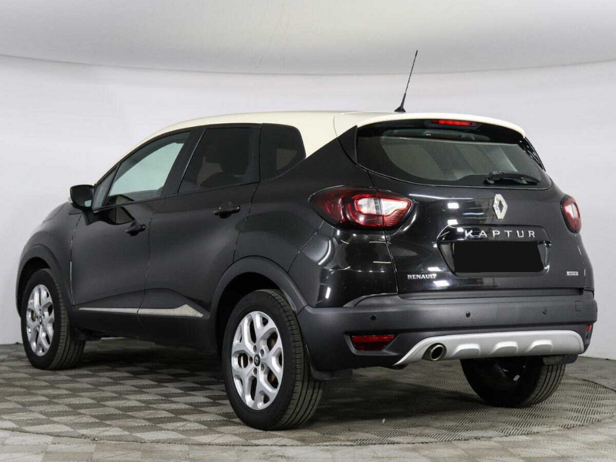 Renault Kaptur б/у, 2016, Механическая. Фото: #6