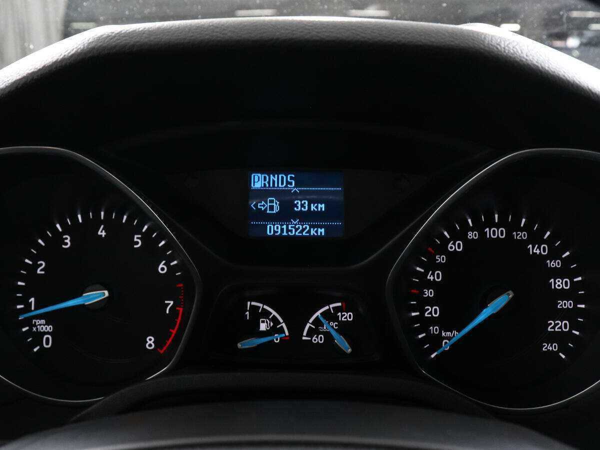 Ford Focus б/у, 2017, Роботизированная. Фото: #8