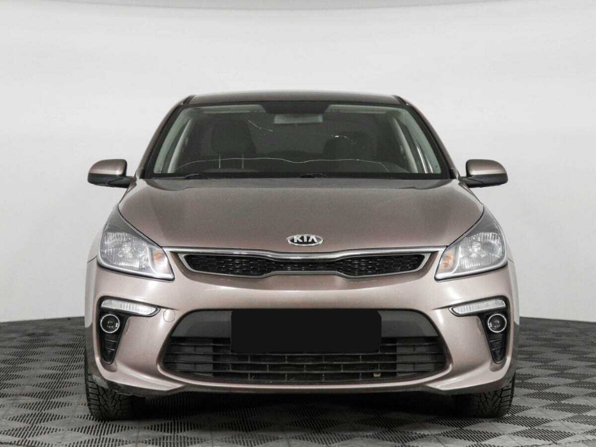 Kia Rio б/у, 2019, Автоматическая. Фото: #1