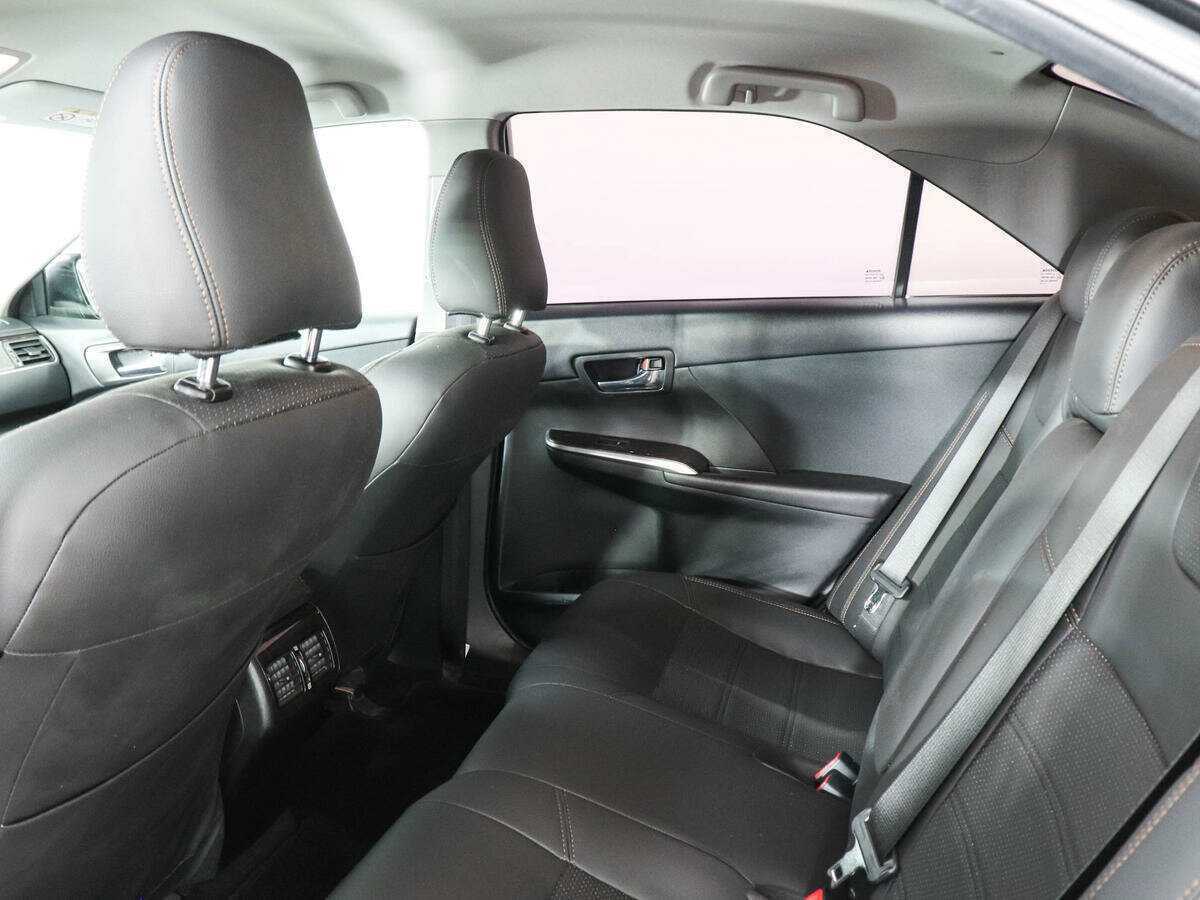 Toyota Camry б/у, 2016, Автоматическая. Фото: #7