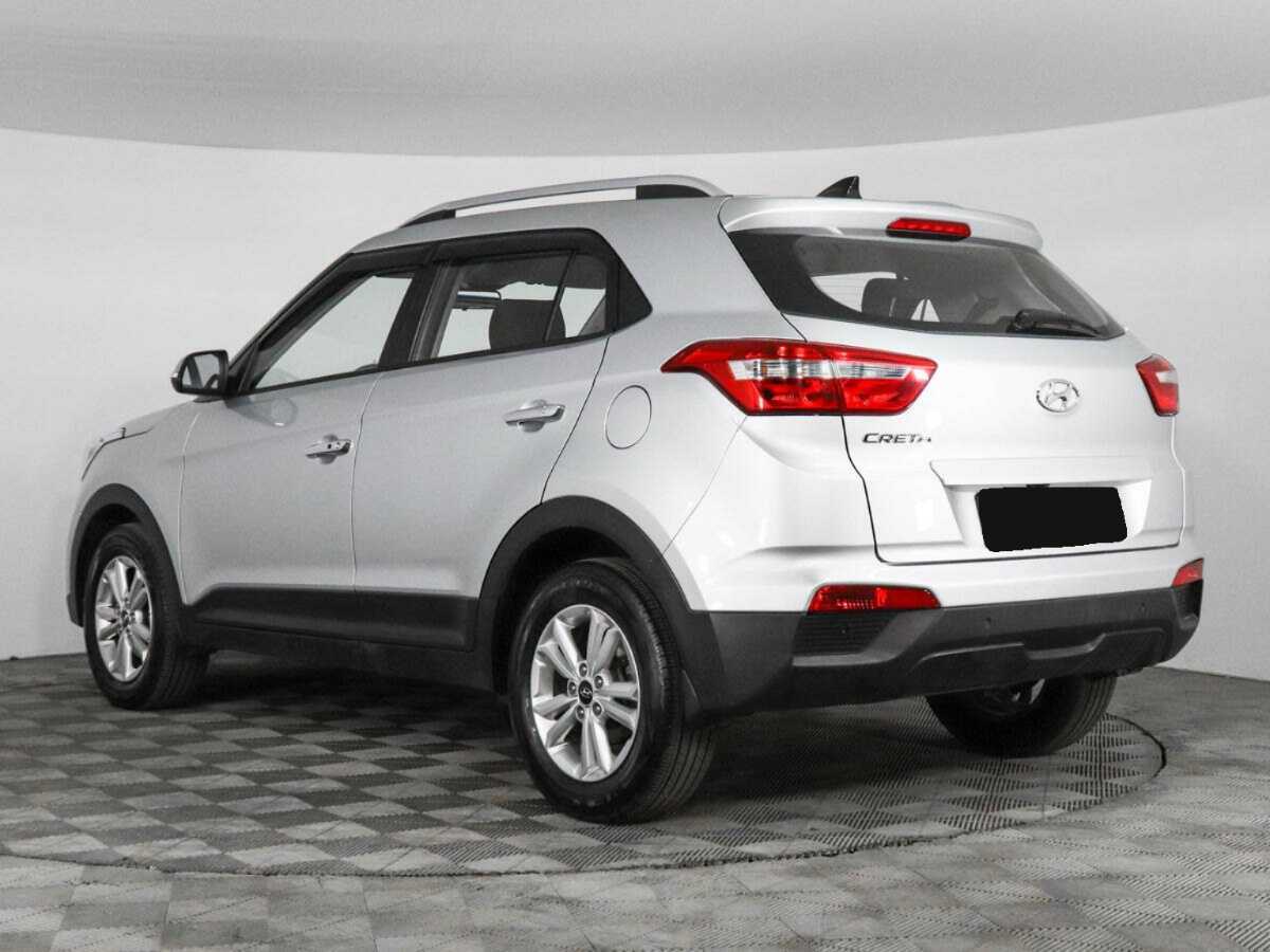 Hyundai Creta б/у, 2018, Автоматическая. Фото: #6