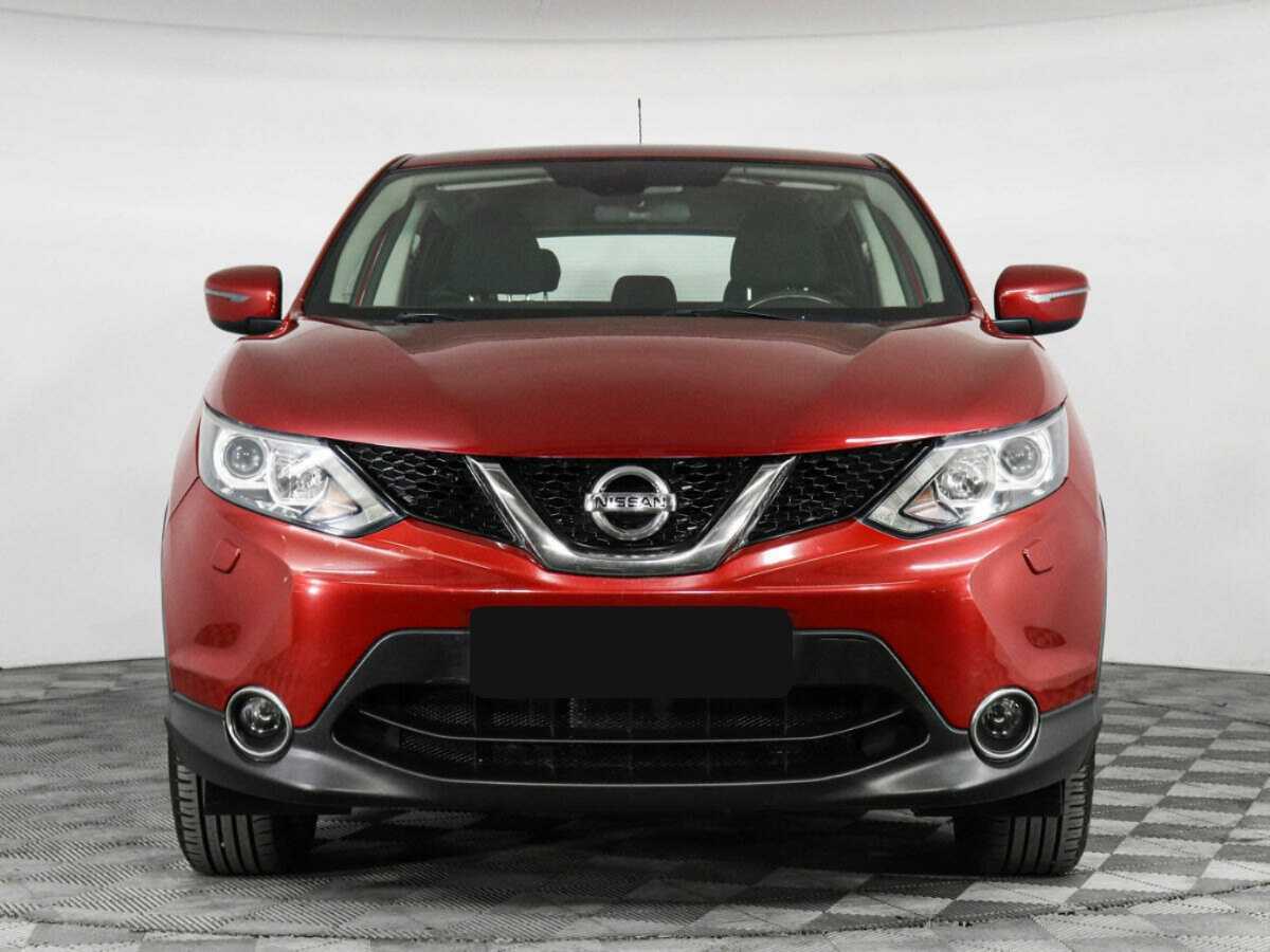 Nissan Qashqai б/у, 2014, Вариатор. Фото: #1