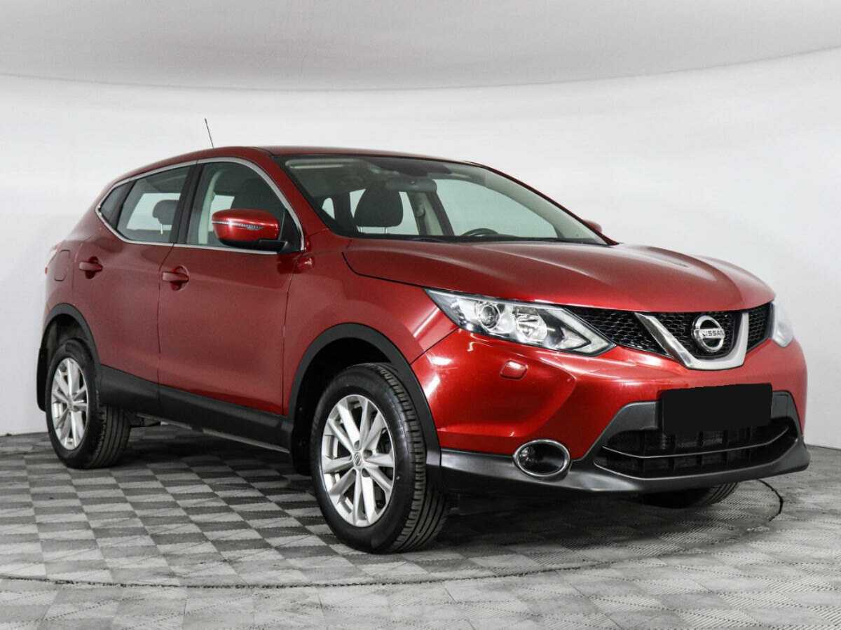Nissan Qashqai б/у, 2014, Вариатор. Фото: #2
