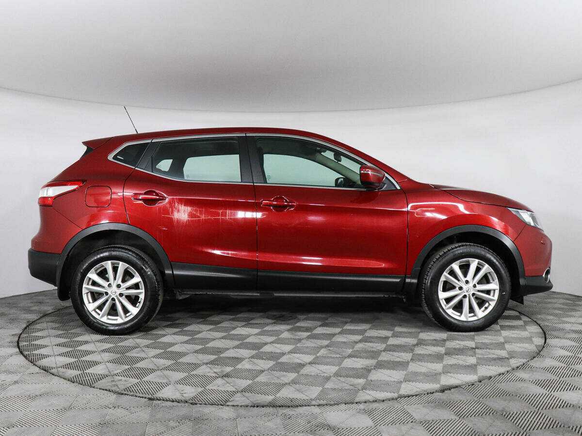 Nissan Qashqai б/у, 2014, Вариатор. Фото: #3