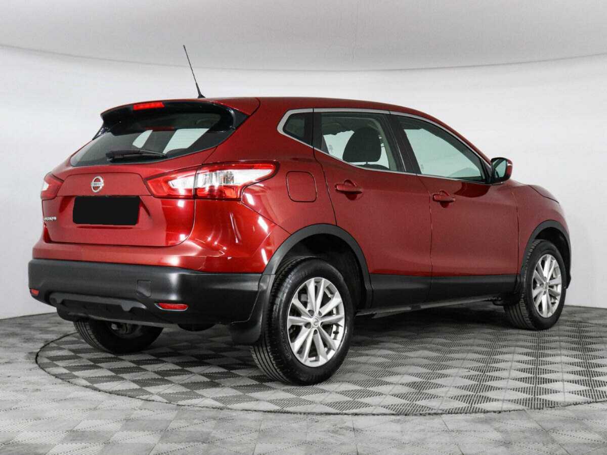 Nissan Qashqai б/у, 2014, Вариатор. Фото: #4